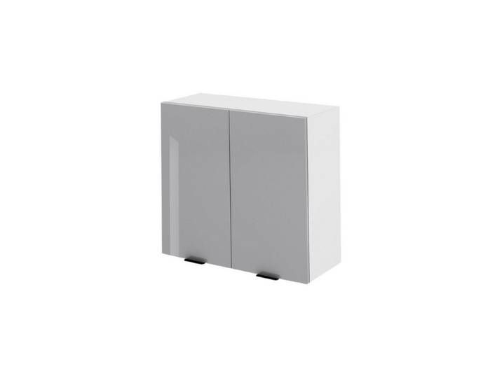 ROYAL24_MARKT Hängeschrank – geräumige Lösung für moderne Küchen (Küchen Hängeschrank, 1-St., Lunara – W80) Edle Stoffe - Schickes Design - Top Verarbeitung