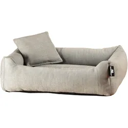 Rohrschneider Kuschelsofa Gr. 3 rosa recycelt