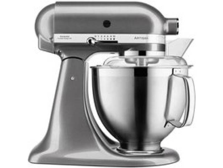 Robot pâtissier - KITCHEN AID - 5KSM185PSEMS - Gris étain - 4 8L - 10 vitesses