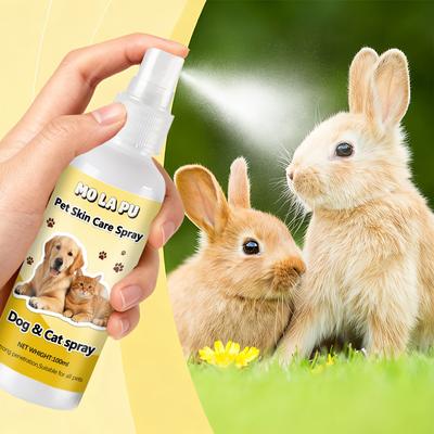 Happy Pet Pantry Pet Calm Care Spray For Dogs & Cats Gentle Pet Soothing Spray For Daily Grooming Pet Calm Care Spray For Dogs & Cats Gentle Pet Soothing Spray For Daily Grooming