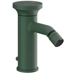 Gessi Origini Bidet Einhebelmischer, mit Ablaufgarnitur, Ausladung 111mmm, 66007276, Farbe: Matte Agave