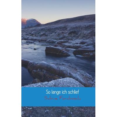 So lange ich schlief, Taschenbuch von Sabine Foraboschi, Bookmundo Direct, 978-94-6318-157-0
