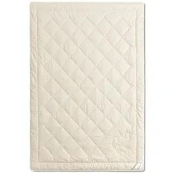 Fürstenhof Winterbettdecke Alexia 155 x 220 cm Baumwolle Beige Champagner