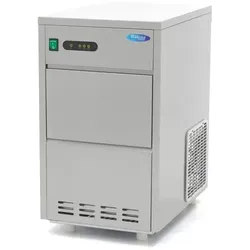 Eiswürfelbereiter - 24 kg/Tag - Ballenförmige Eiswürfel - Wassergekühlt -. Maxima
