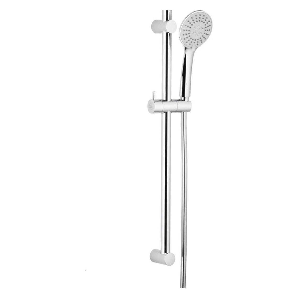 KFA Zestaw prysznicowy 841-365-00 NATRYSK PRZESUWNY MOZA CHROM (3 Strahlarten, 9 l/min) (841-365-00)