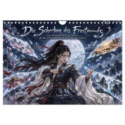 Die Scherben des Frostmonds (Wandkalender 2027 DIN A4 quer), CALVENDO Monatskalender