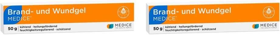 Brand- Und Wundgel Medice 2x50g
