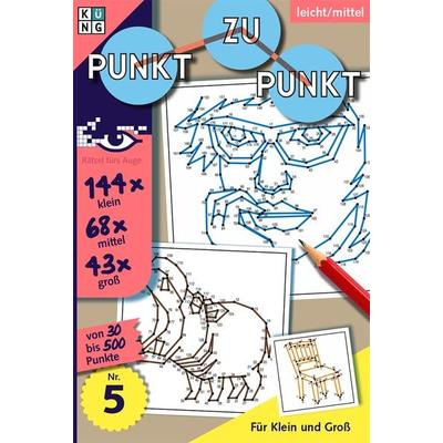 Rätselbuch Punkt zu Punkt 05, Taschenbuch von Conceptis Puzzles, Keesing Schweiz AG, 978-3-906238-94-4