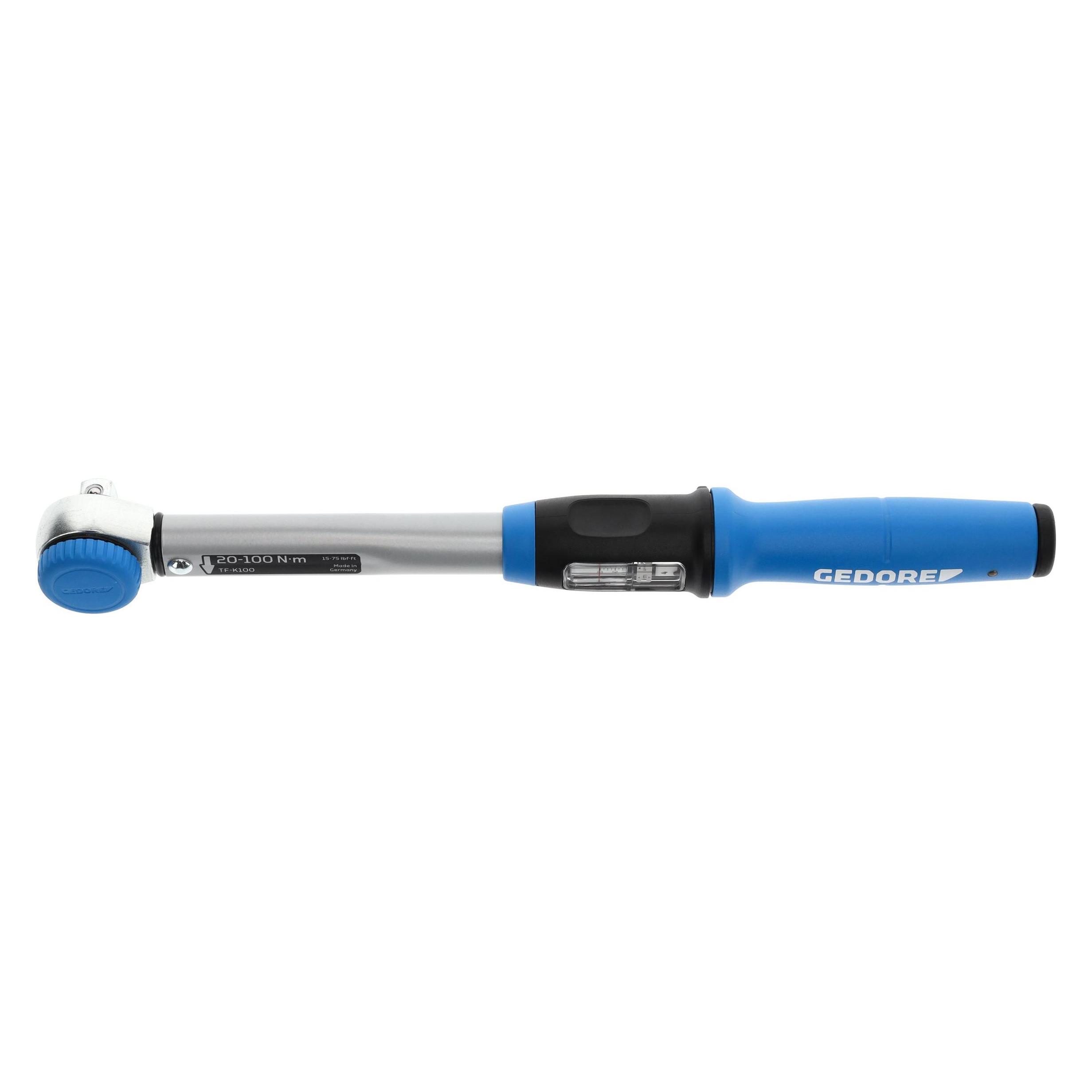 Gedore TF-K100 Drehmomentschlüssel TORCOFIX TF-K 20-100 Nm (1/2", 20 - 100 Nm) (3278379)