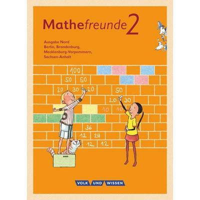 Mathefreunde 2. Schuljahr - Nord - Schülerbuch mit Kartonbeilagen, Taschenbuch von Isabel Miedtke,Jana Richter,Patricia Berdermann,Birgit