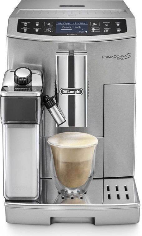 DeLonghi ECAM 510.55.M PrimaDonna S Evo   argent - Refurbished