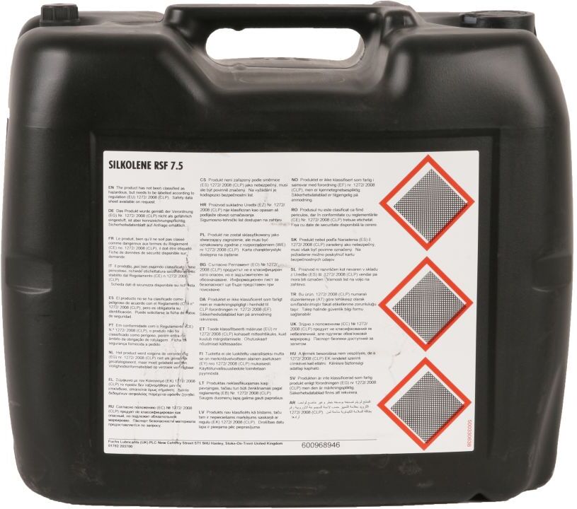 Stoßdämpferöl SILKOLENE 600968946 RSF 75W 20L