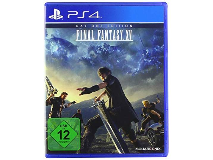 Final Fantasy XV Day One Edition (PlayStation PS4)