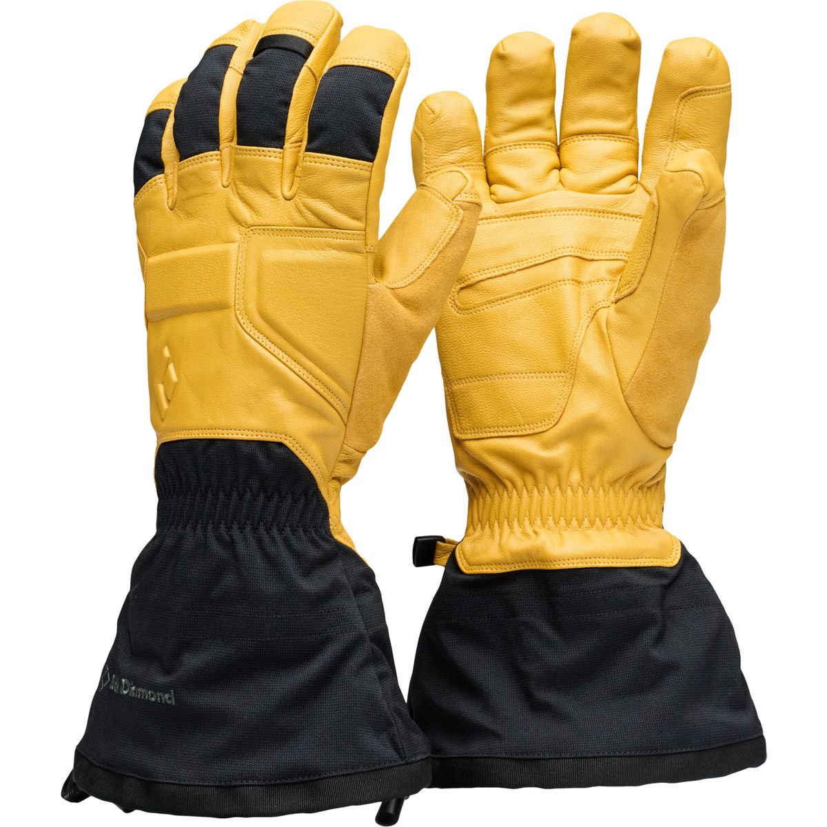 Black Diamond Guide Gloves beeswax-black (9656) MED BD8012849656MED1