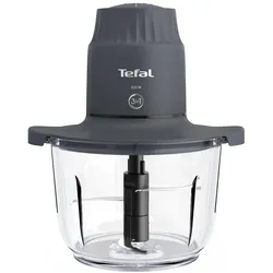 Tefal MB603138, Zerkleinerer, Transparent, Schwarz