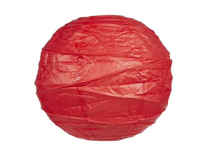 Näve Pendelleuchte Tibet Rot ⌀ 40 cm