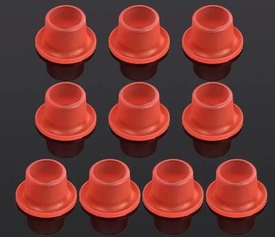 Uplift Essentials Leak Proof Silicone Pipe Sealing Gaskets red 20
