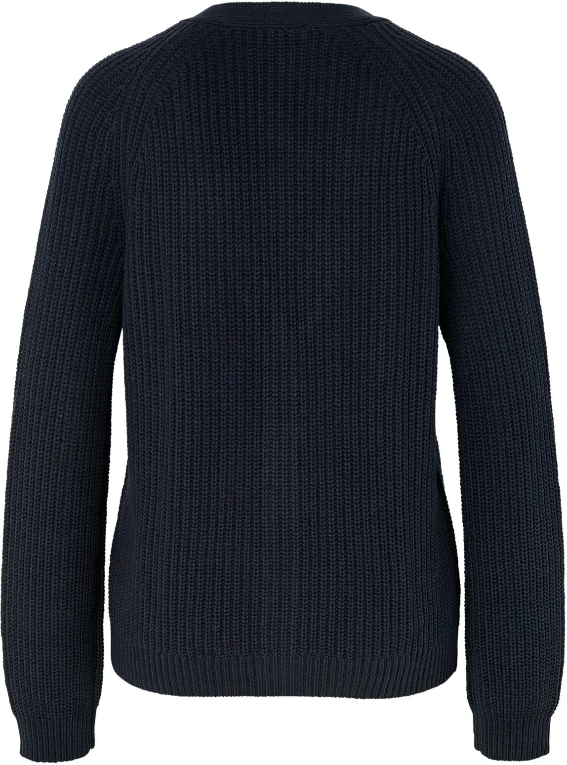 Tchibo - Grobstrick-Cardigan - Damen - Gr. S - dunkelblau