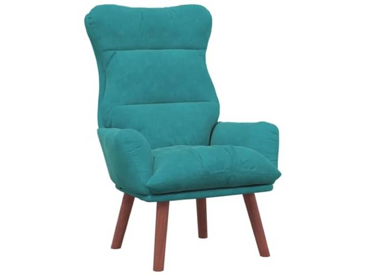 Makastle Sessel Türkis 69 x 74 x 93 cm Samt