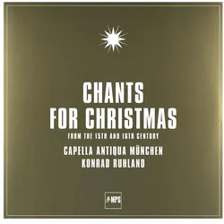 Musik Produkt, Schallplatten, Weihnachtsmusik (Capella Antiqua Mnchen)