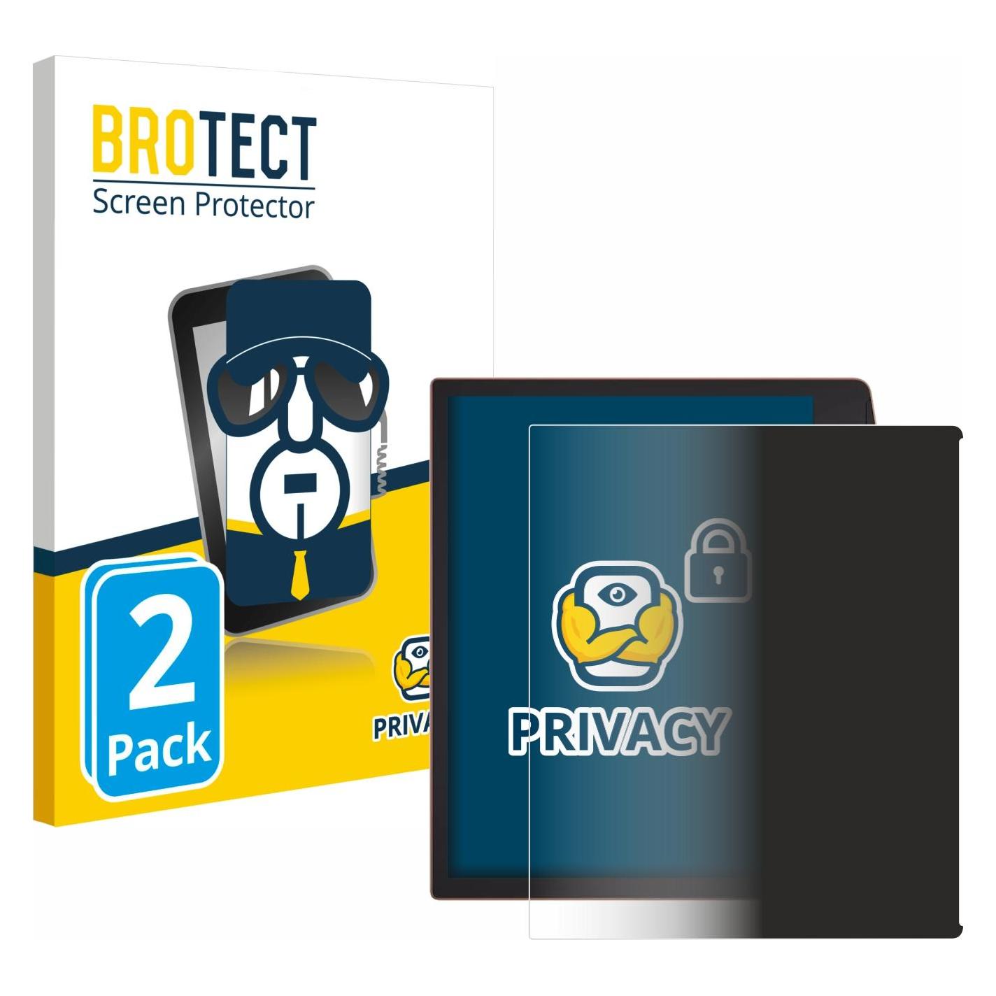 Brotect Sichtschutzfolie Anti-Spy Privacy Folie Blaulicht-Schutz (4345887)