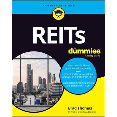 REITs For Dummies, Taschenbuch von Brad Thomas, John Wiley & Sons, 978-1-394-18535-1