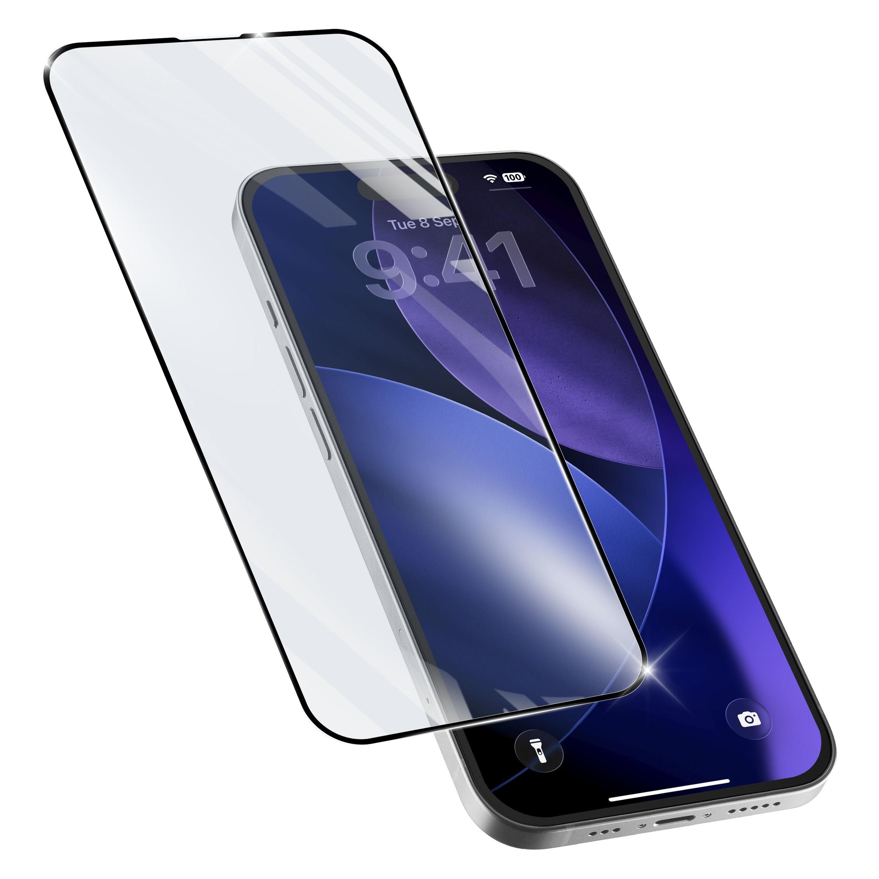 Cellularline Impact Glass Capsule (1 Stk., Apple iPhone 18 Pro) (TEMPGCAPIPH18PROK)