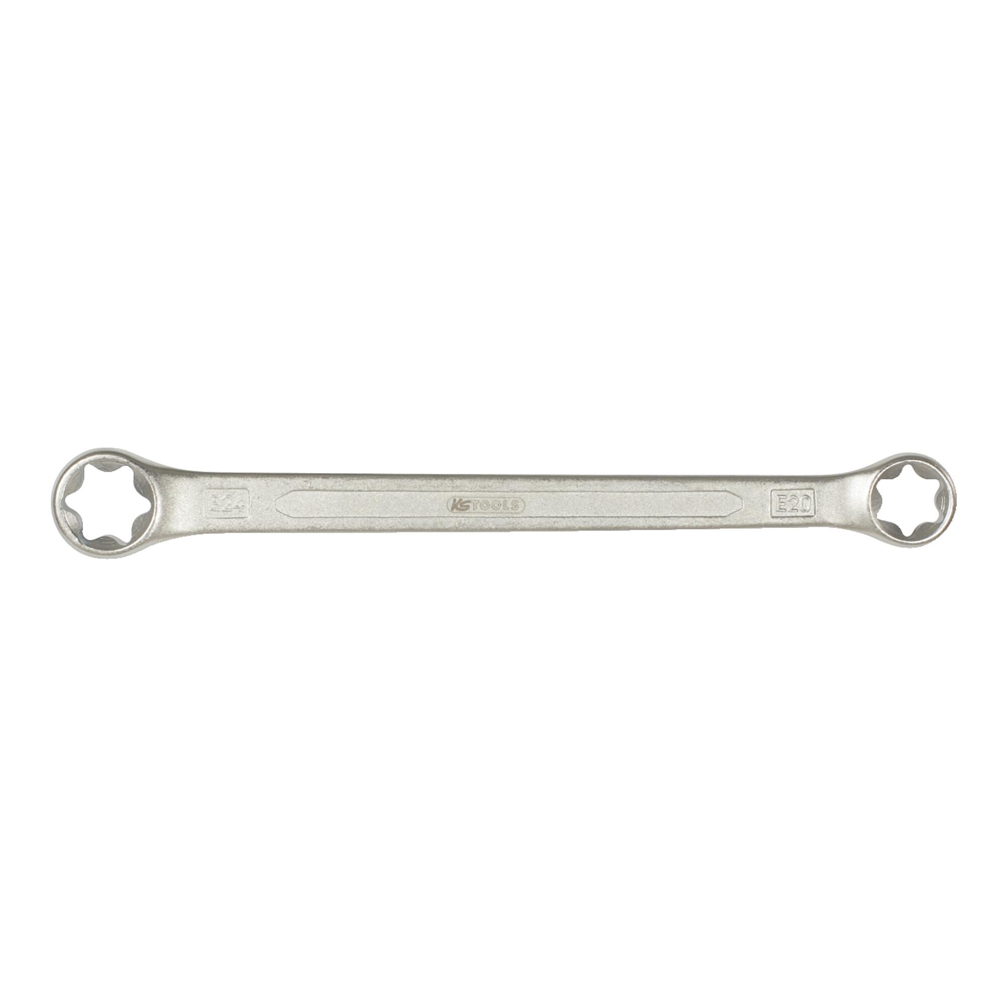 KS Tools TX-E-Doppel-Ringschlüssel, E7xE11 (911.0372)