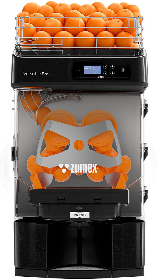 Zumex Spremiagrumi Smart Versatile Pro Black