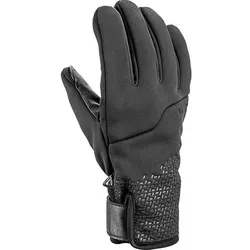 LEKI Herren Fingerhandschuhe He/Uni Hikin Pro, Größe 9 in Schwarz Schwarz