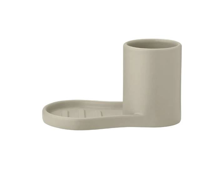 blomus Support pour brosse vaisselle et savon Piro Nomad