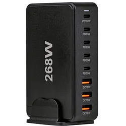 Tracon USB-Hub (USB-A, 8 Ports), Dockingstation + USB Hub