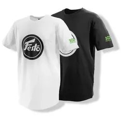 Festool 100 Jahre T-Shirt SH-FT3-XXL/2 100Y 100Y 2er-Set | Größe XXL