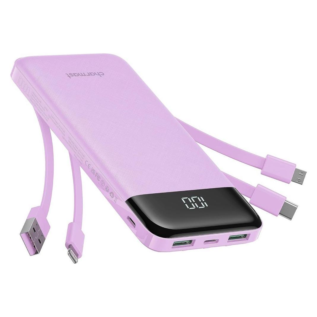 Choetech Powerbank 5V 3A 10000 mAh Charmast W1148 (10000 mAh) (6977525753749)
