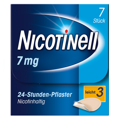 Cooper Consumer Health Deutschland GmbH NICOTINELL 7 mg/24-Stunden-Pflaster 17,5mg 7 St 03764502