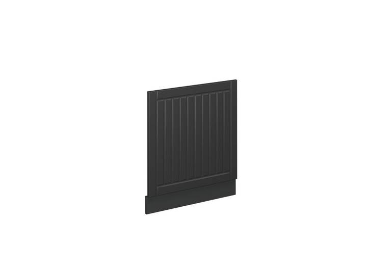 Vicco Frontblende Fame-Line Dunkelgrau 60 cm, Dunkelgrau, Anthrazit, Holzwerkstoff, Rechteckig, 60x67.4x1.6 cm, Küchen, Küchenmöbel, Küchenschränke, Küchenunterschrank