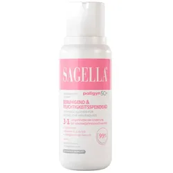 SAGELLA poligyn Intimwaschlotion für Frauen 50+ 100 ml