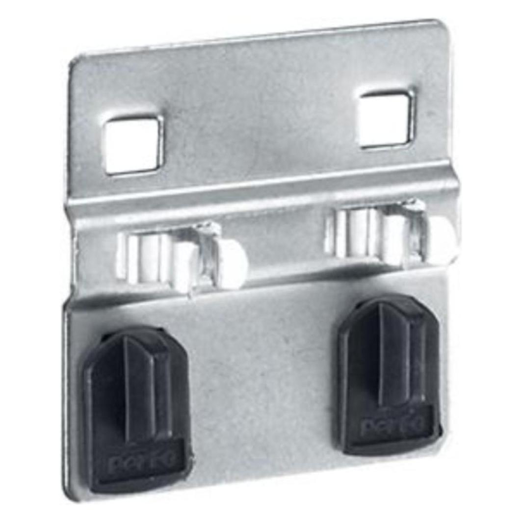 Bott Doppelte Werkzeugklemme B60xT60xD2x19 mm für Lochplatten für Lochplatten (4025002161203)