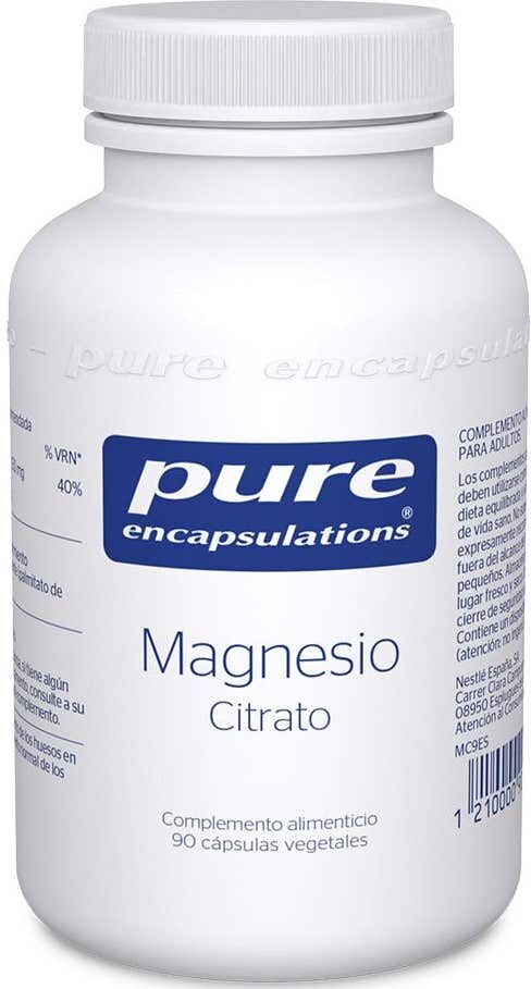 Pure Magnesio Citrato 90vcaps