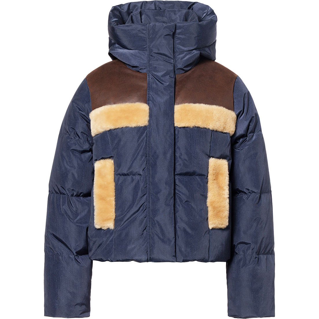 Goldbergh Damen Skijacke KORI raw denim - DE 38 = NL 40