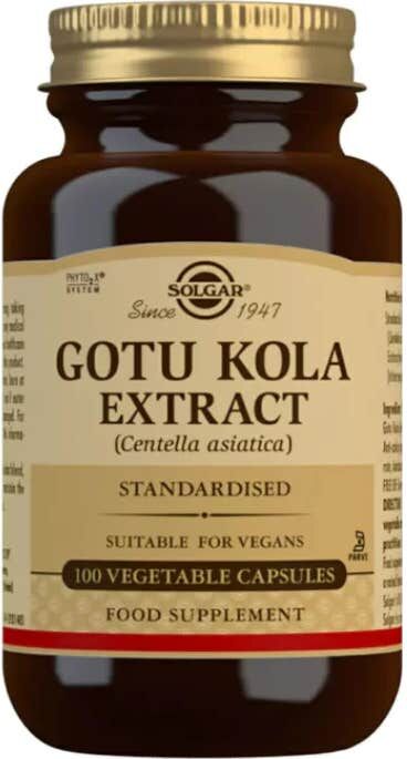 Solgar Gotu Kola Extracto 100vcaps