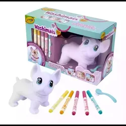 Crayola Washimals: Riesen-Haustier zum Anmalen und Bewegen