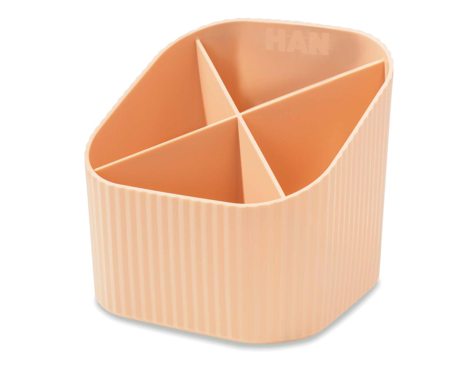 HAN Stiftehalter X-LOOP, pastellorange 17238-881D