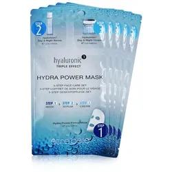 être belle hyaluronic 3 3-Step Gesichtspflege-Maske (5 Stk.)