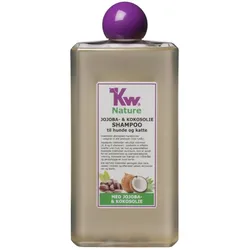 KW Nature Shampoo mit Jojoba- und Kokosöl für Hunde und Katzen - 500 ml