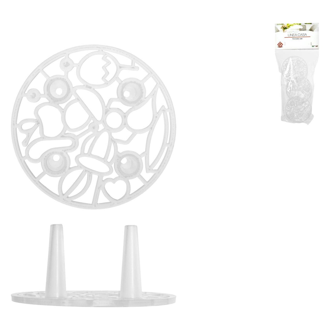 Bormioli Rocco Cf 6 Tampons Salvagusto 50-10129 (8006383062903)
