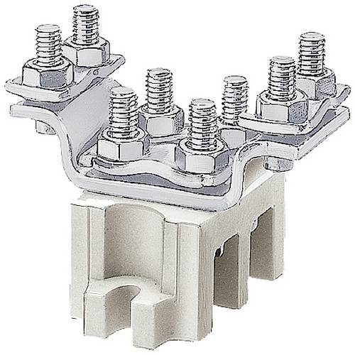 Siemens 8JH4044 Klemme 1-polig isoliert, 143A Zugang 1x 4-35, Abgang 3x 4-35mm2 Klemme 1St.