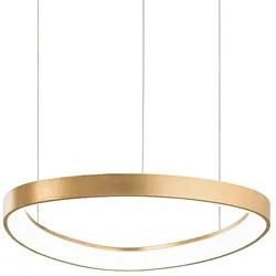 Ideal Lux LED Pendelleuchte GEMINI D042 ON-OFF, 36W, 2700K, 4000lm, IP20, messing IDEA-341545