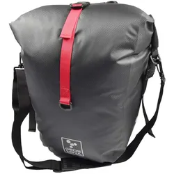 GEOSMINA Gepäckträgertasche Big Pannier | 25 Liter | schwarz