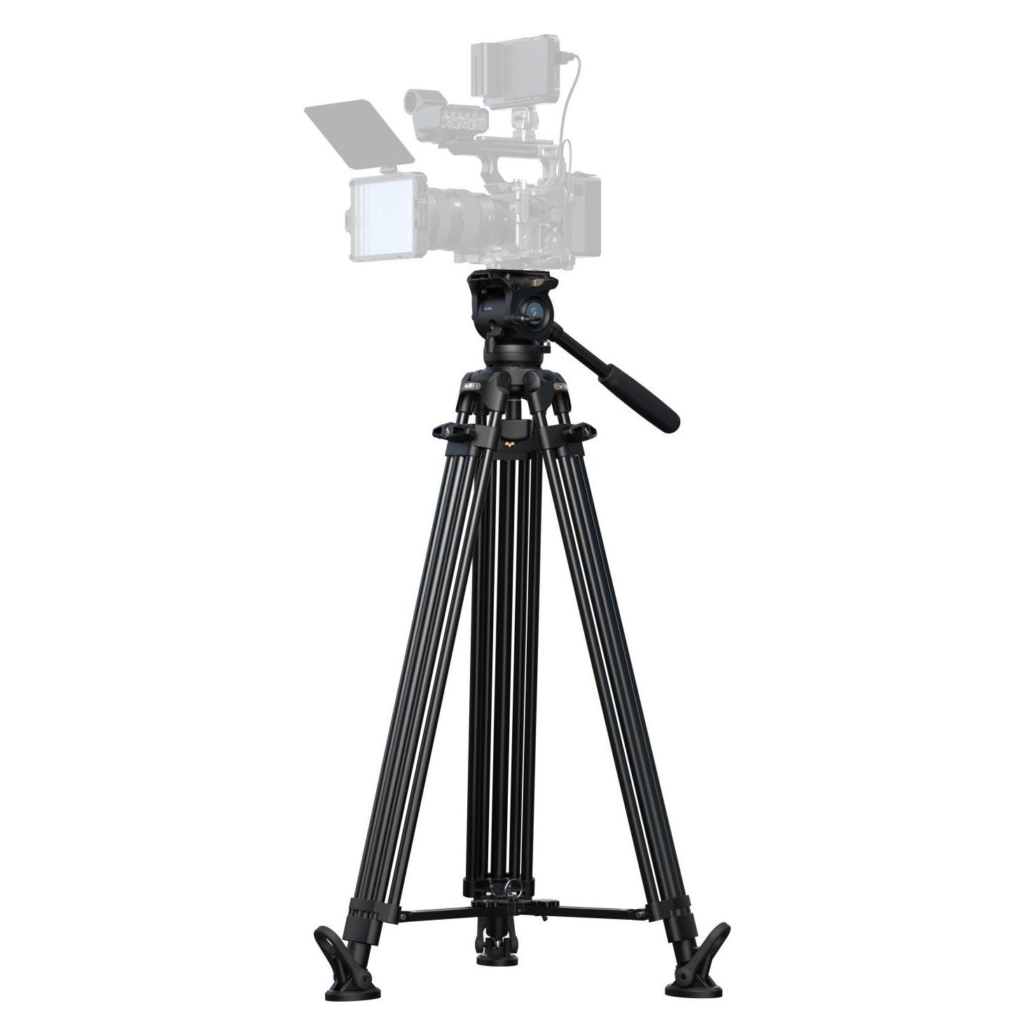 SmallRig 5579 FSD16 FreeSpeed Heavy-Duty Aluminum Alloy Tripod (Metall) (4110100673)